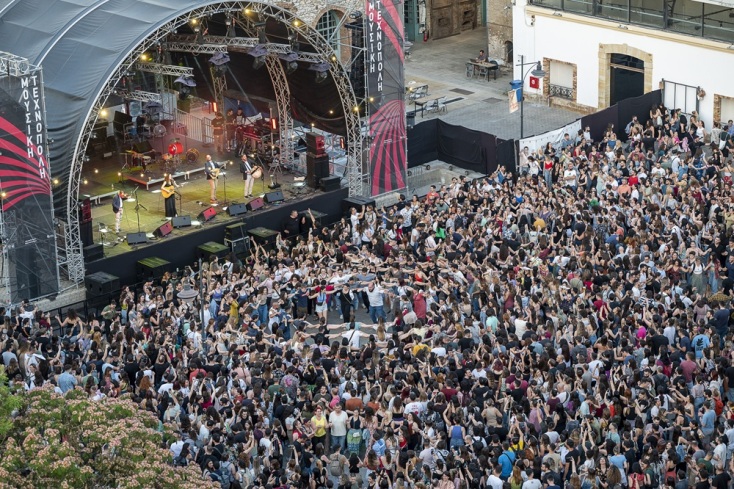 Ρίζες Φεστ στην Τεχνόπολη