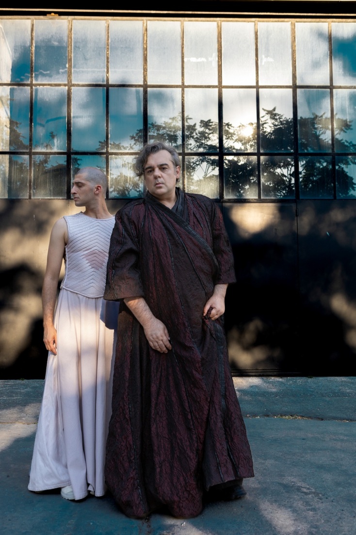 Ο Αργύρης Ξάφης και ο Τάσος Λέκκας πρωταγωνιστούν στην Ανδρομάχη σε σκηνοθεσία Μαρίας Πρωτόπαππα