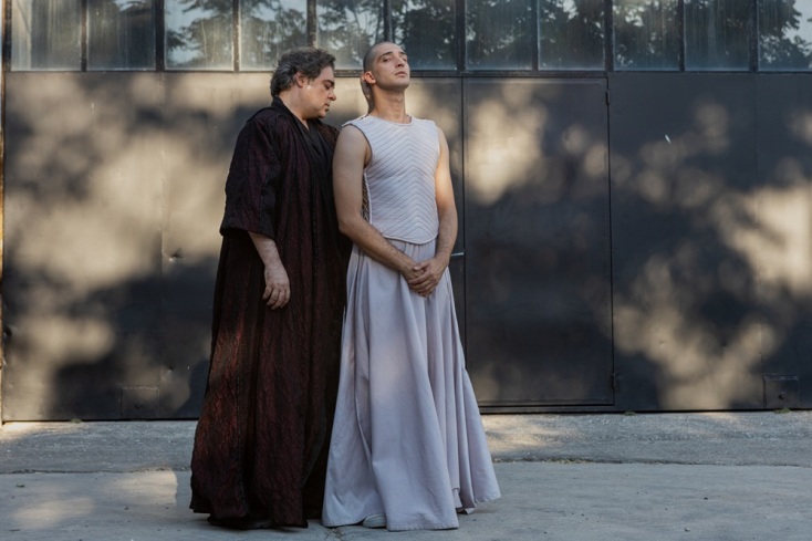 Ο Αργύρης Ξάφης και ο Τάσος Λέκκας πρωταγωνιστούν στην Ανδρομάχη σε σκηνοθεσία Μαρίας Πρωτόπαππα