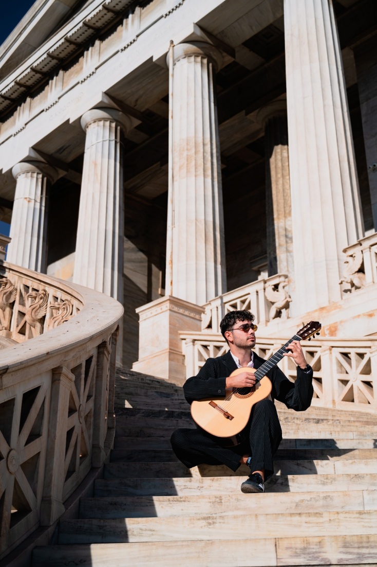 Ο Δημήτρης Σουκαράς στο 4ο Φεστιβάλ Μουσικής Χάλκης