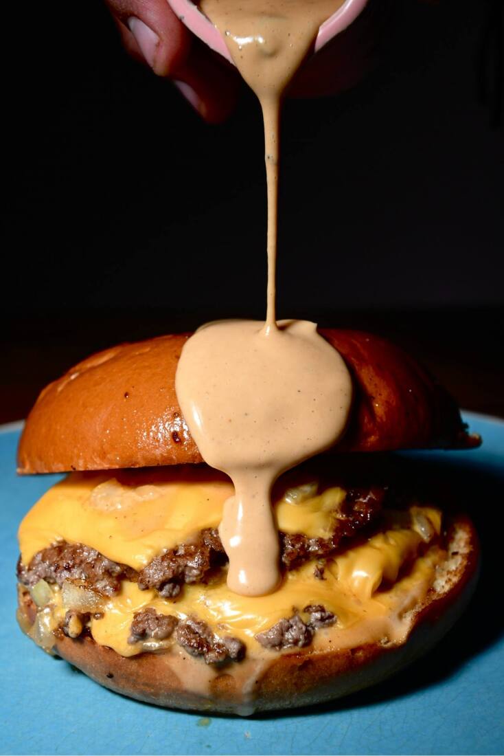 Το smash burger του Estrella