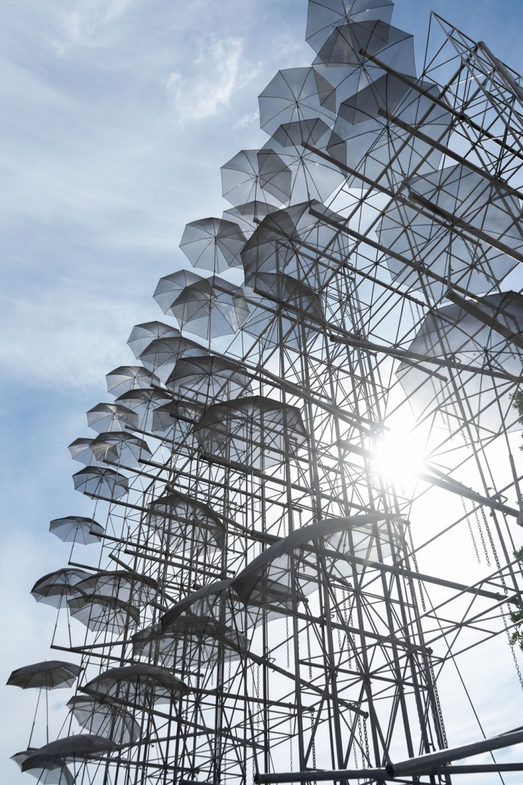 Οι Ομπρέλες του Γιώργου Ζογγολόπουλου στο Μomus