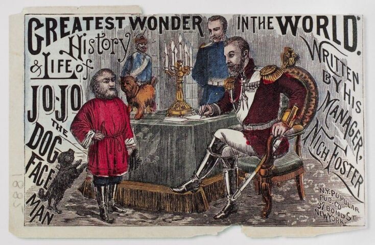 Jo Jo the Dog Face Boy