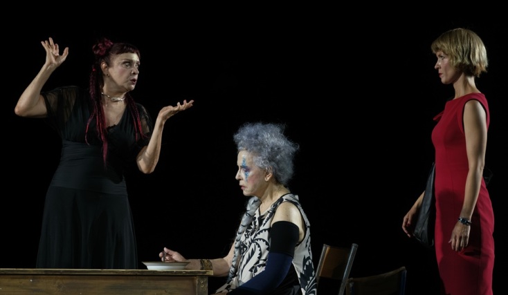 Βιολέτ Σοβό (Ζοβέτ), Ντάρια Πισάρεβα (Ασσιά), Λέορα Ρίβλιν (Ευρώπη)