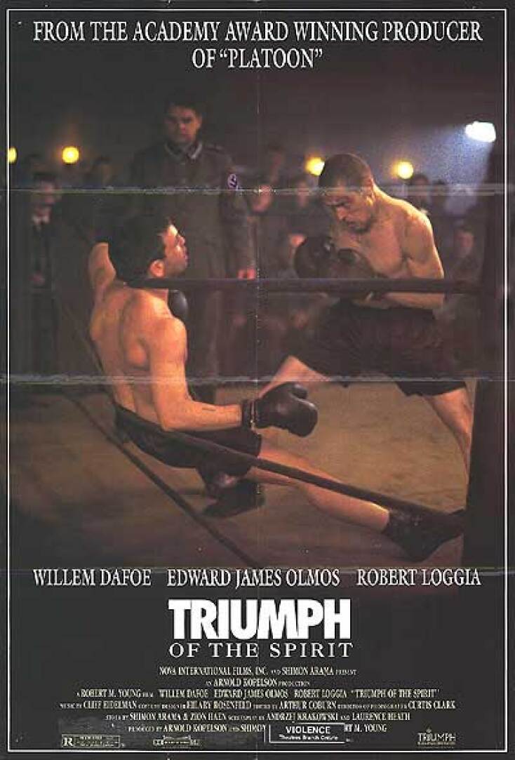 Ο Γουίλεμ Νταφόε υποδύθηκε τον Σολομόν Αρούχ