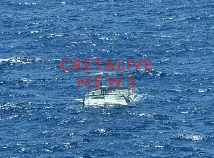 Βυθίστηκε το σκάφος του Απόστολου Λύτρα