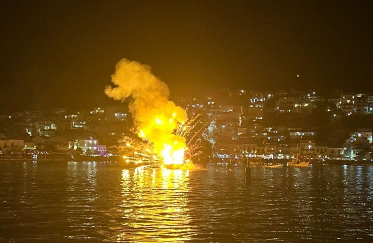 Η αναπαράσταση της Ναυμαχίας της Σάμου