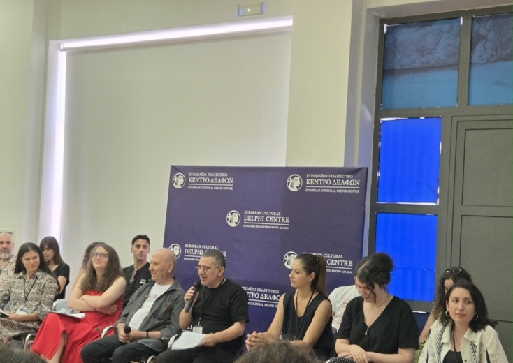 5 σκηνοθέτριες συνομιλούν με τον Θεόδωρο Τερζόπουλο στους Δελφούς