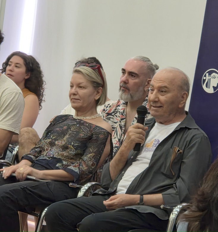 O Θεόδωρος Τερζόπουλος στο συμπόσιο για την Ορέστεια στους Δελφούς