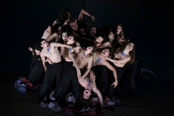 Ορέστεια σε σκηνοθεσία Θεόδωρου Τερζόπουλου