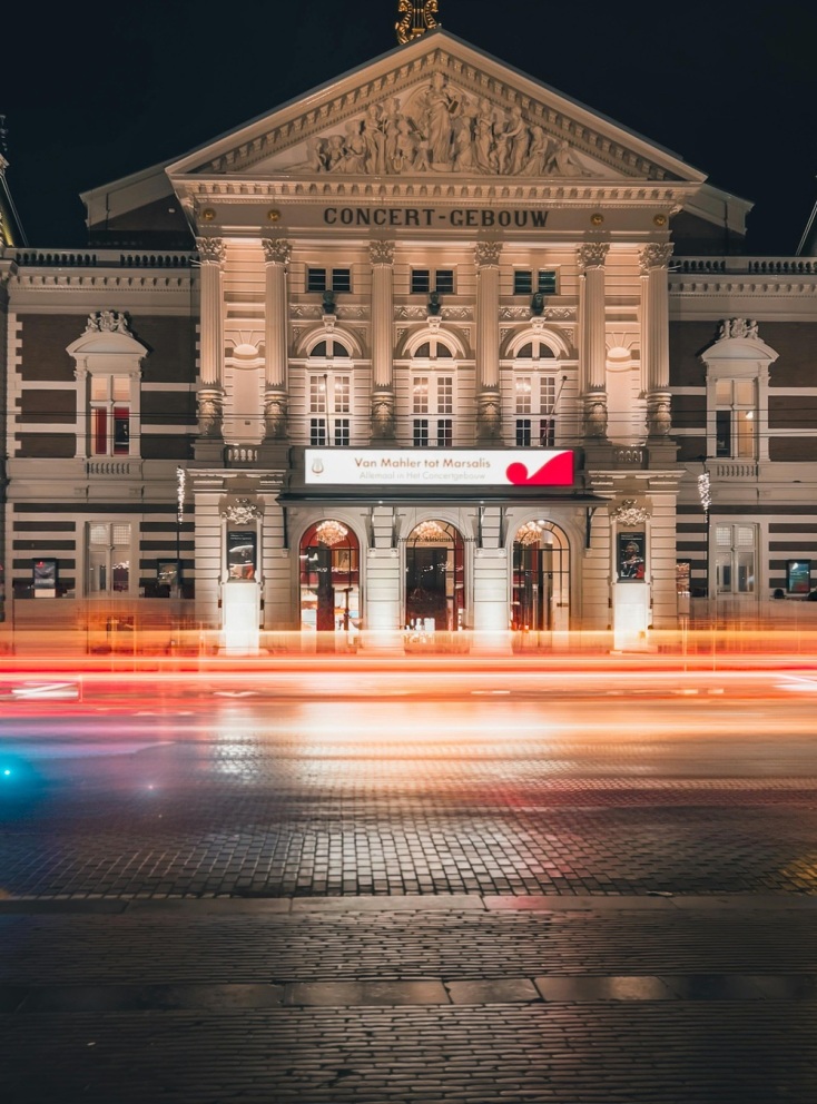 Concertgebau- Άμστερνταμ