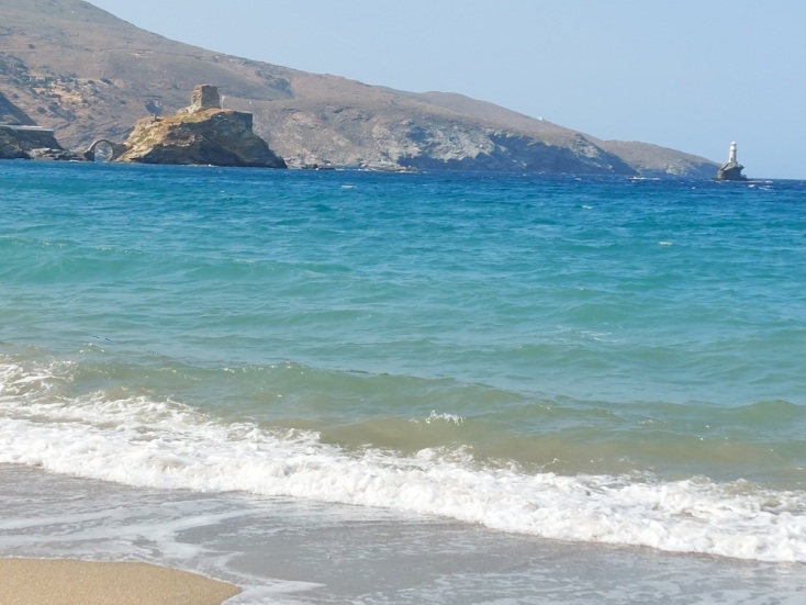 Παραλία Παραπόρτι, Άνδρος, Χώρα