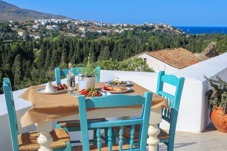 Fofo Cycladic Gastronomy, Άνδρος