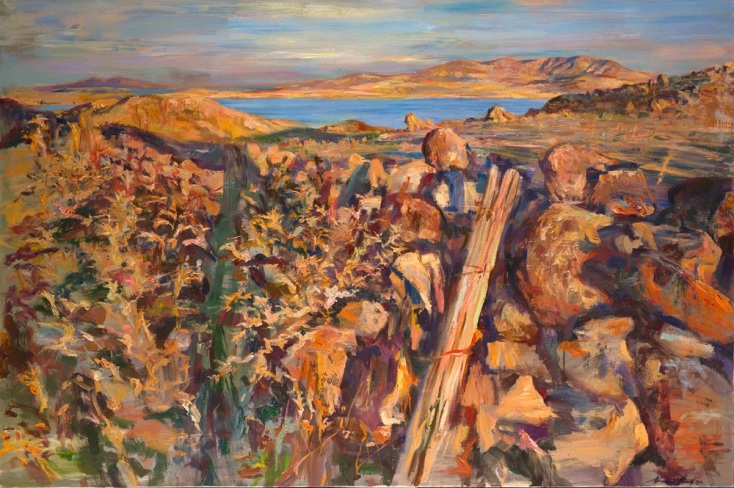 Λήμνου περιπλάνησις: έκθεση του Ανδρέα Κοντέλλη στη Λήμνο