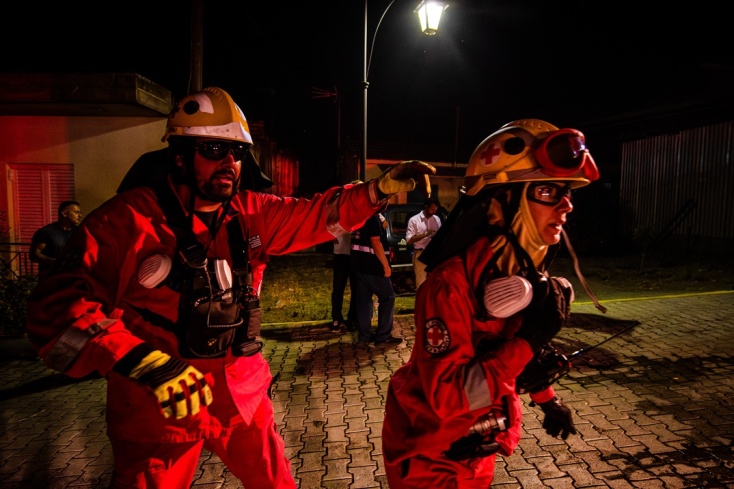 Φωτιά στην Αρχαία Ολυμπία