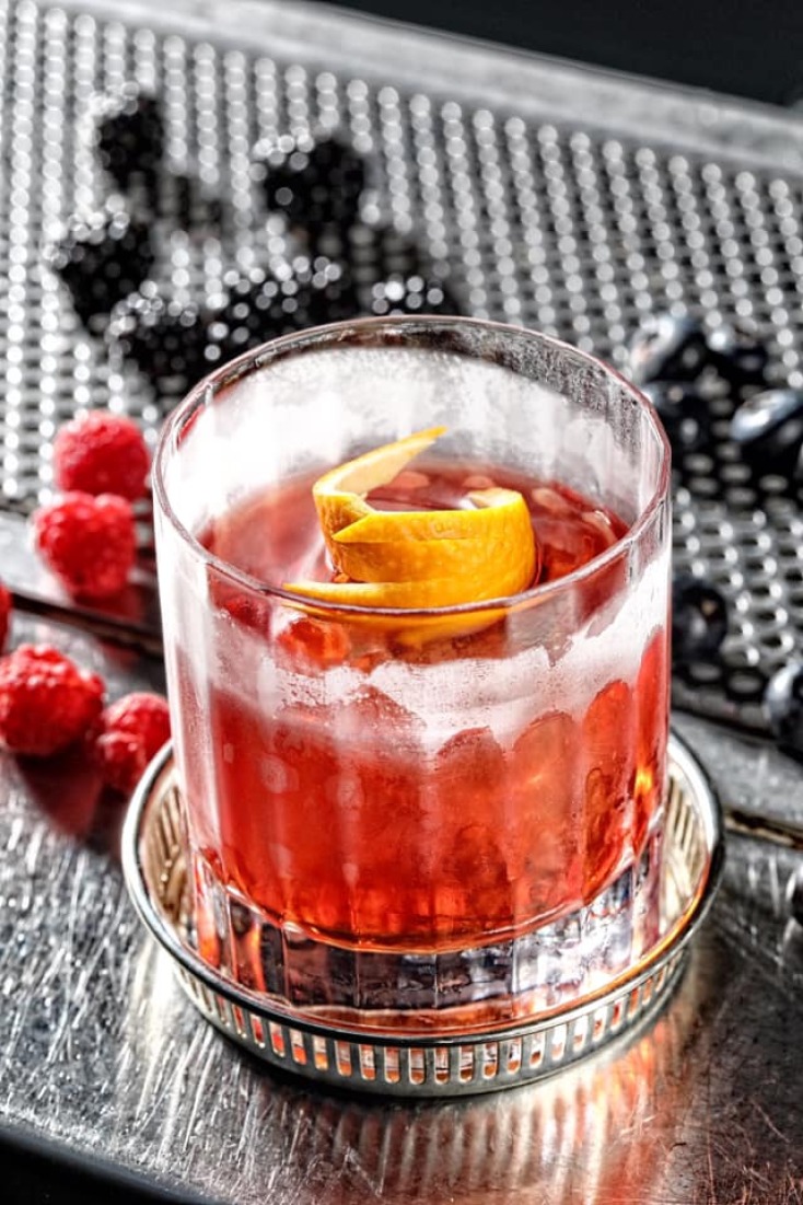 Το νεγκρόνι του Τέλη Παπαδόπουλου φτιαγμένο με χειροποίητο βερμούτ