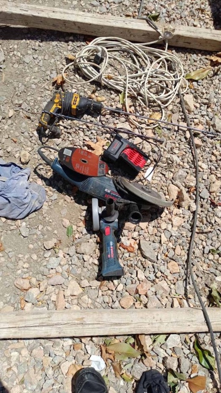 Σύλληψη, Πεντέλη 