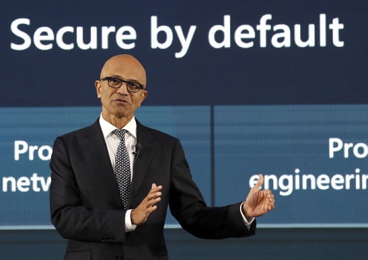 ο Διευθύνων Σύμβουλος της Microsoft, Σάτια Ναντέλα