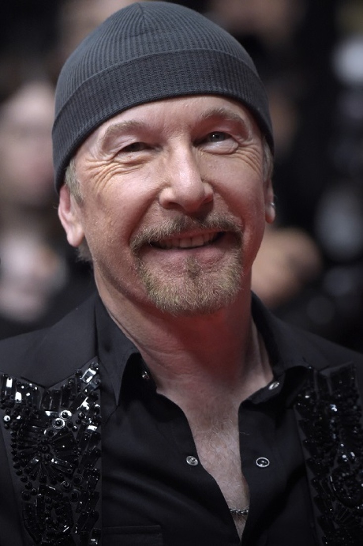 Ο κιθαρίστας The Edge