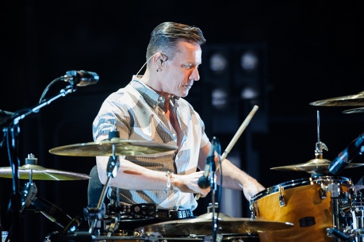 Ο ντράμερ Λάρυ Μιούλεν Τζούνιορ