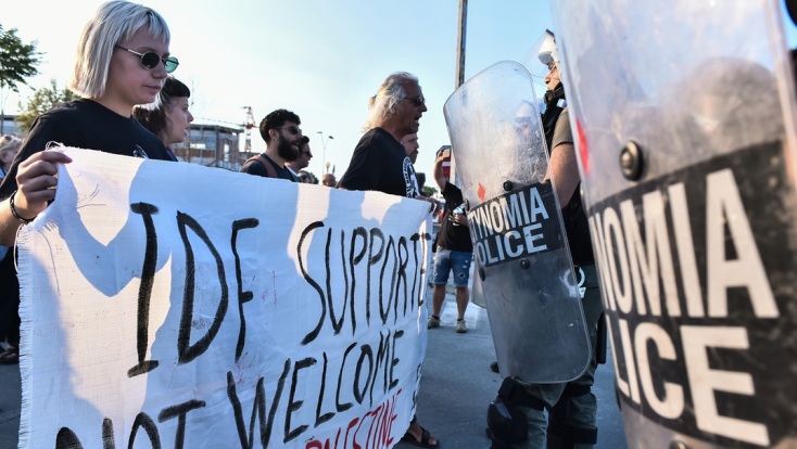 Βόλος: Ένταση στο λιμάνι λόγω του κρουαζιερόπλοιο Crown Iris με Ισραηλινούς τουρίστες