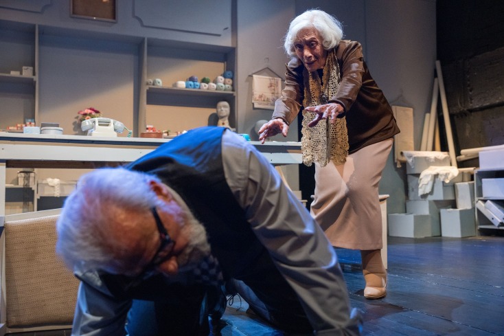 Εκ κοιλίας Μητρός μου | | Credit: Χριστίνα Τρύφωνος