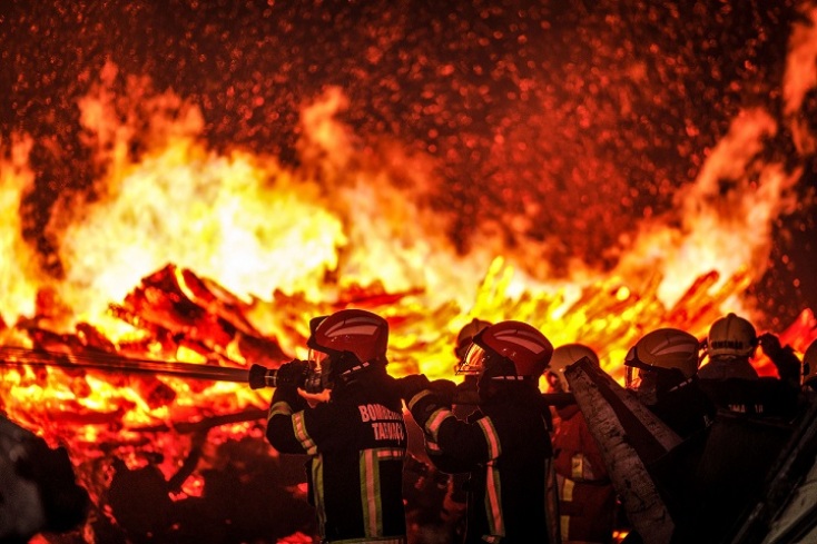 Πυρκαγιές στην Ευρώπη
