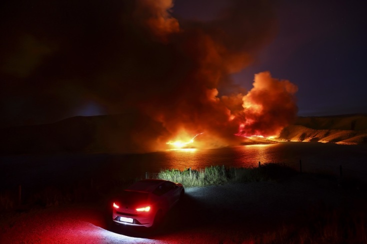 Πυρκαγιές στην Ευρώπη