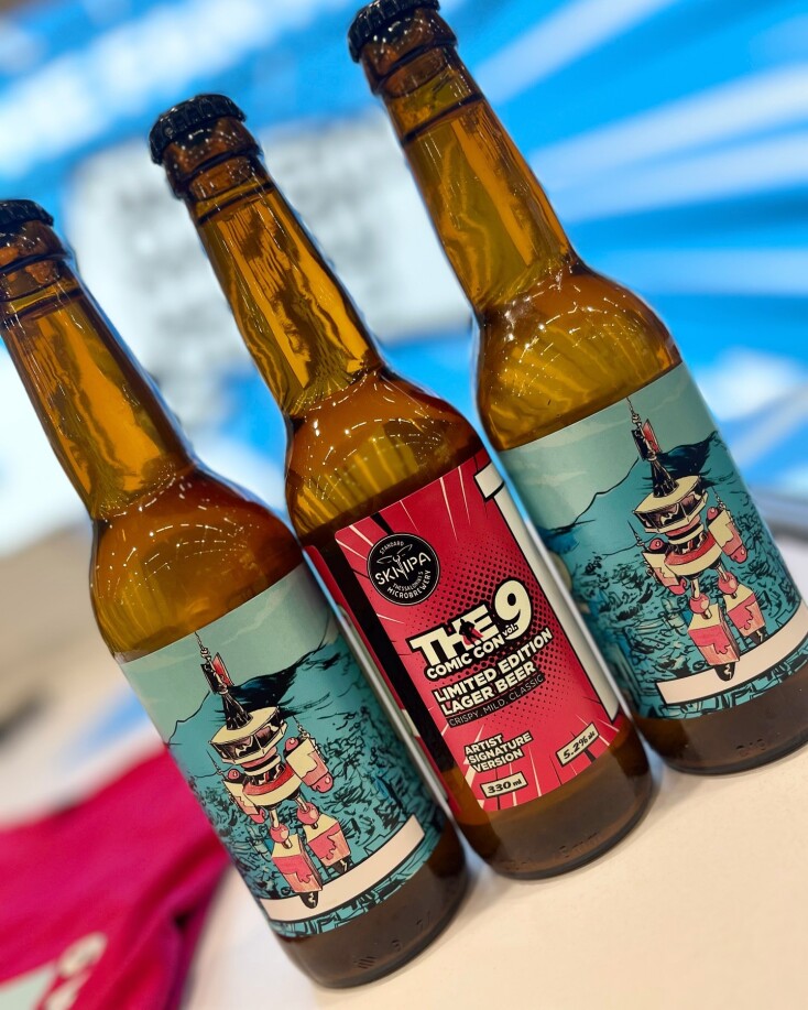 Sknipa, edition 9ο Thessaloniki Comic Com