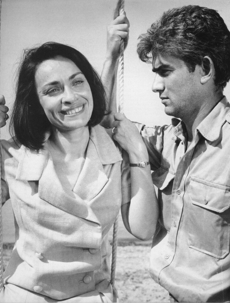 Στιγμιότυπο από την ταινία Εκδρομή του Τάκη Κανελλόπουλου