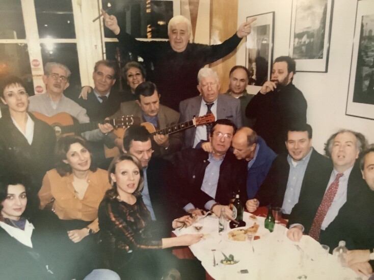 Κρεωνίδης από το 1935