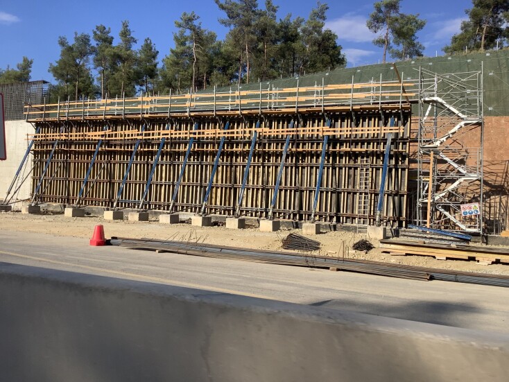 Έργα στον Περιφερειακό για το Flyover