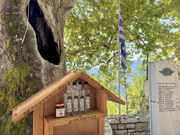 Διπλάτανος Αιτωλοακαρνανία