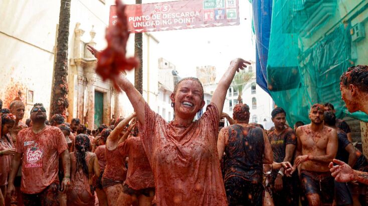 La Tomatina 2025 