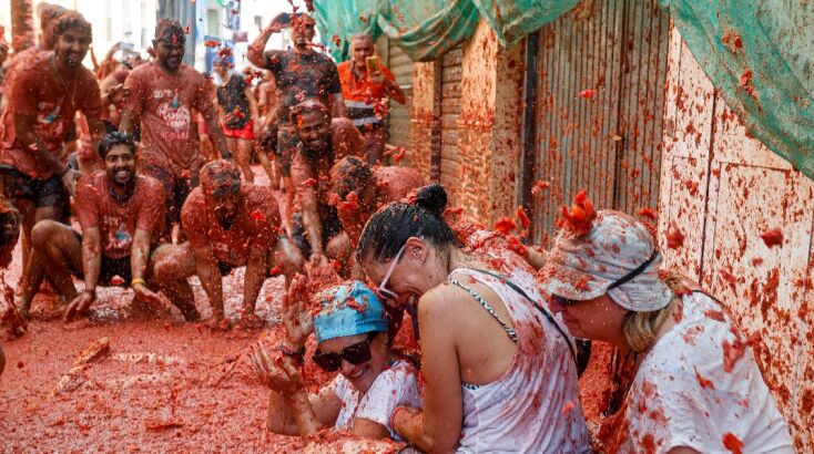 La Tomatina 2025 