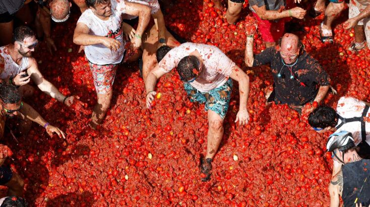 La Tomatina 2025 
