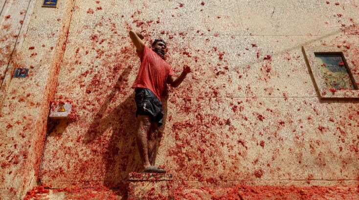 La Tomatina 2025