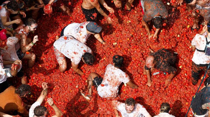 La Tomatina 2025 