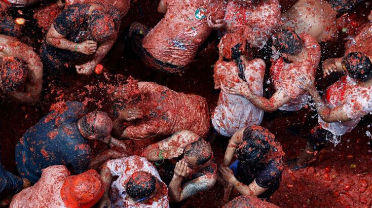 La Tomatina 2025 