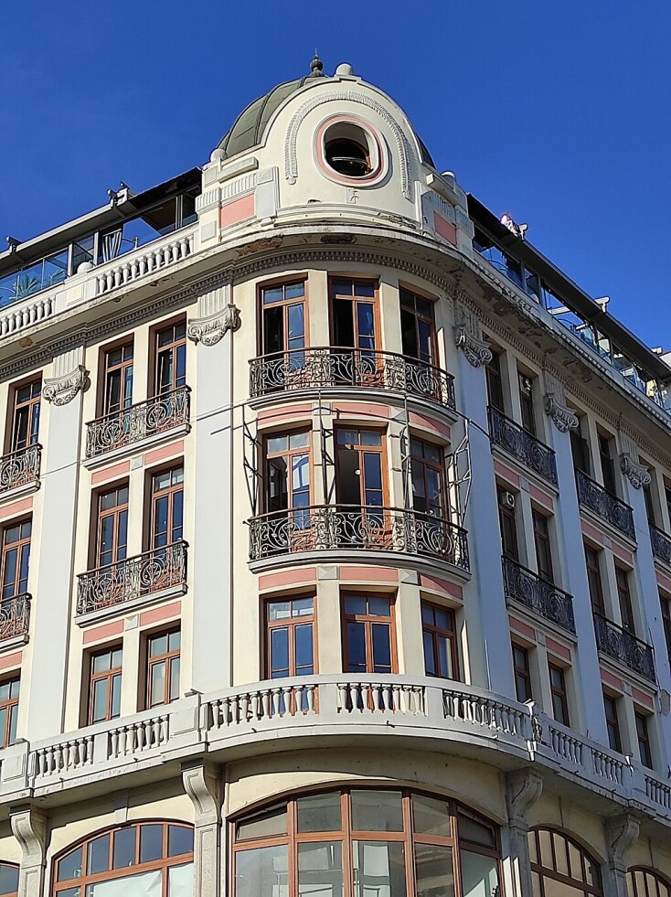 Μέγαρο Μαλάχ (1924), Βενιζέλου & Ερμού, Θεσσαλονίκη