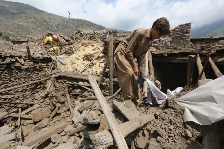 Σεισμός στο Αφγανιστάν