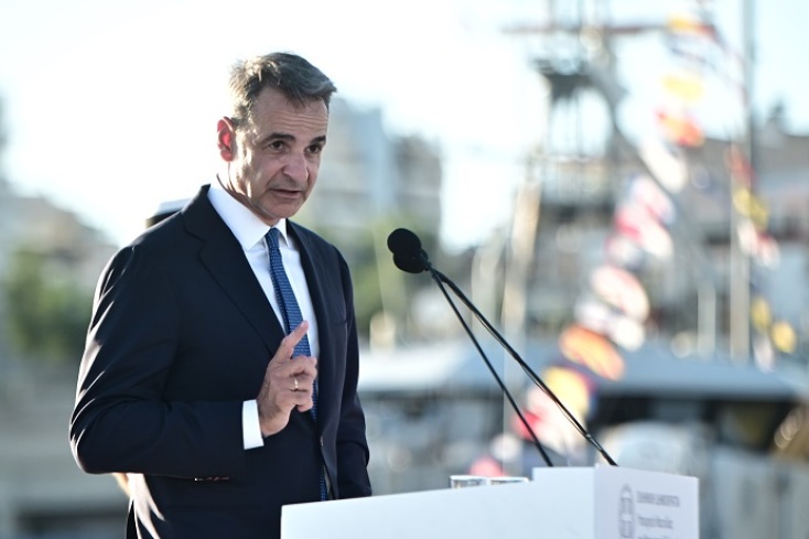 Κυρ. Μητσοτάκης: Δυνατό Λιμενικό σημαίνει δυνατή θαλάσσια άμυνα για όλη την Ευρώπη