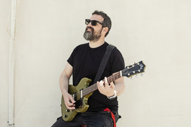 Ο Σπύρος Γραμμένος στην Τεχνόπολη