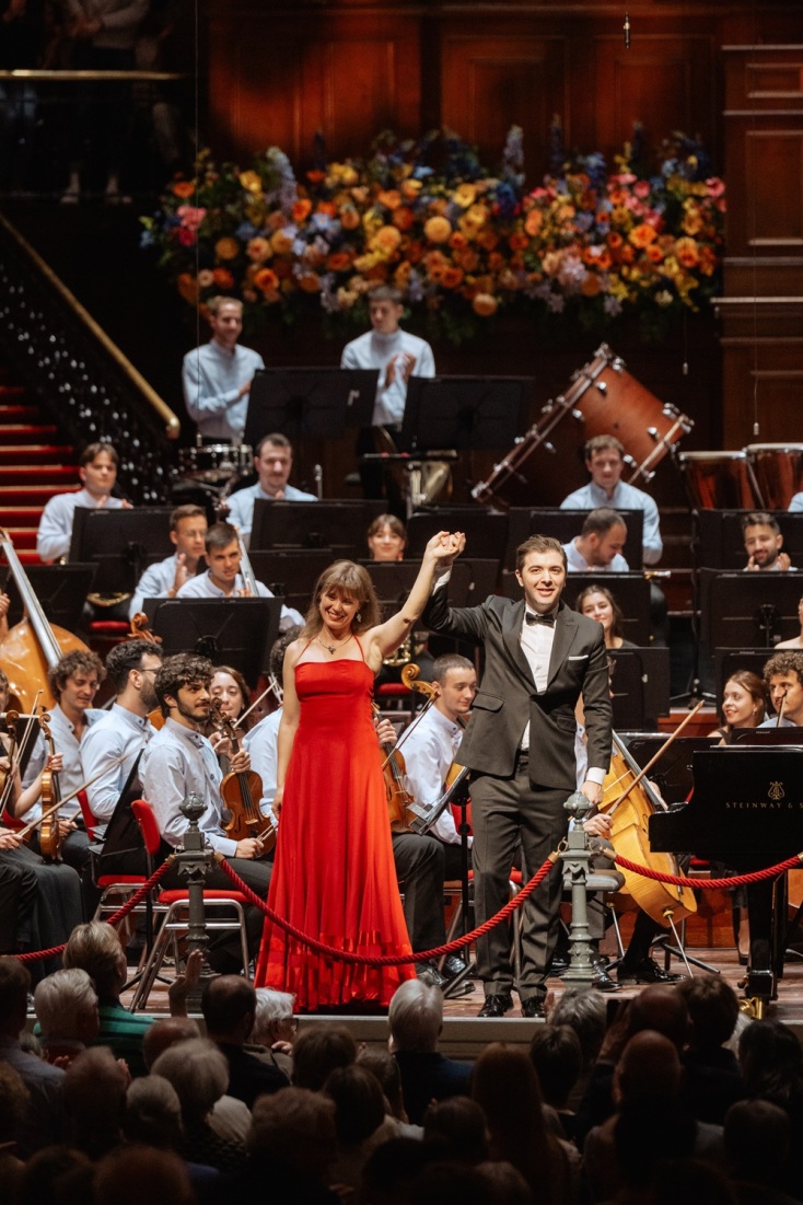 Άννα Φεντόροβα και Διονύσης Γραμμένος