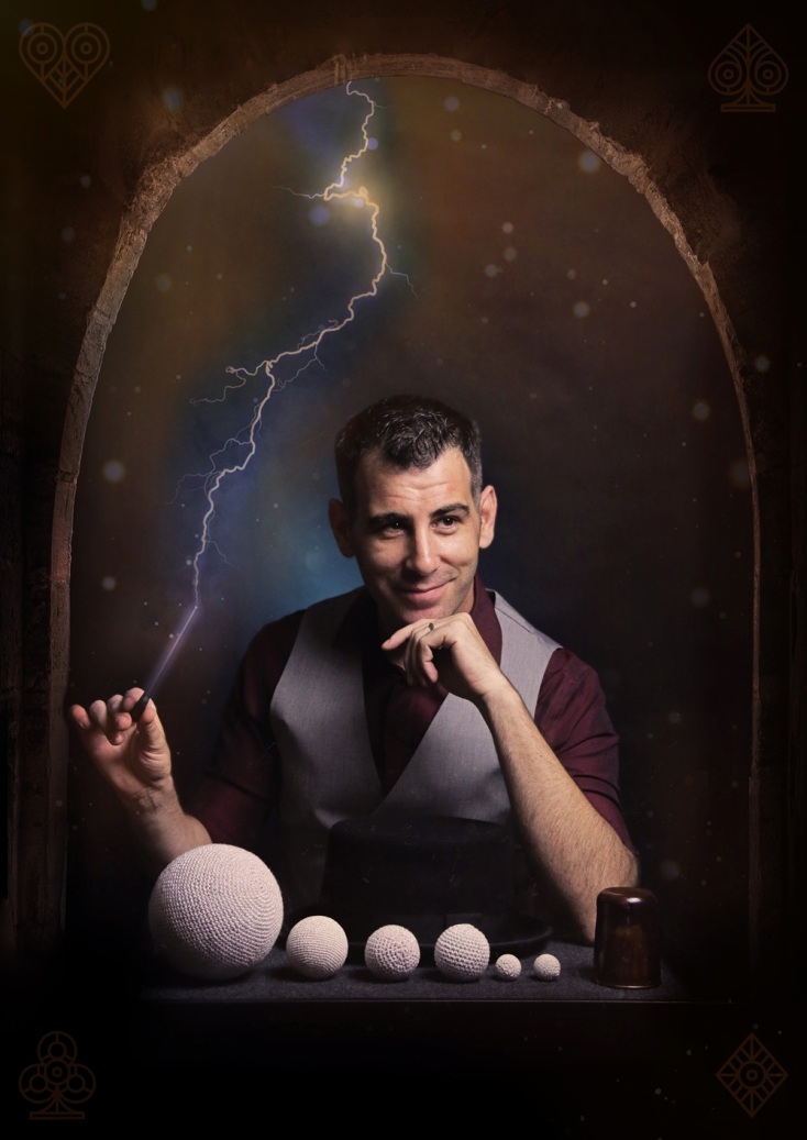 O Μάγος Τρίσταν στο 53ο Φεστιβάλ Βιβλίου στο Πεδίο του Άρεως