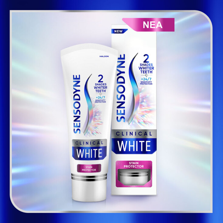 Sensodyne Clinical White