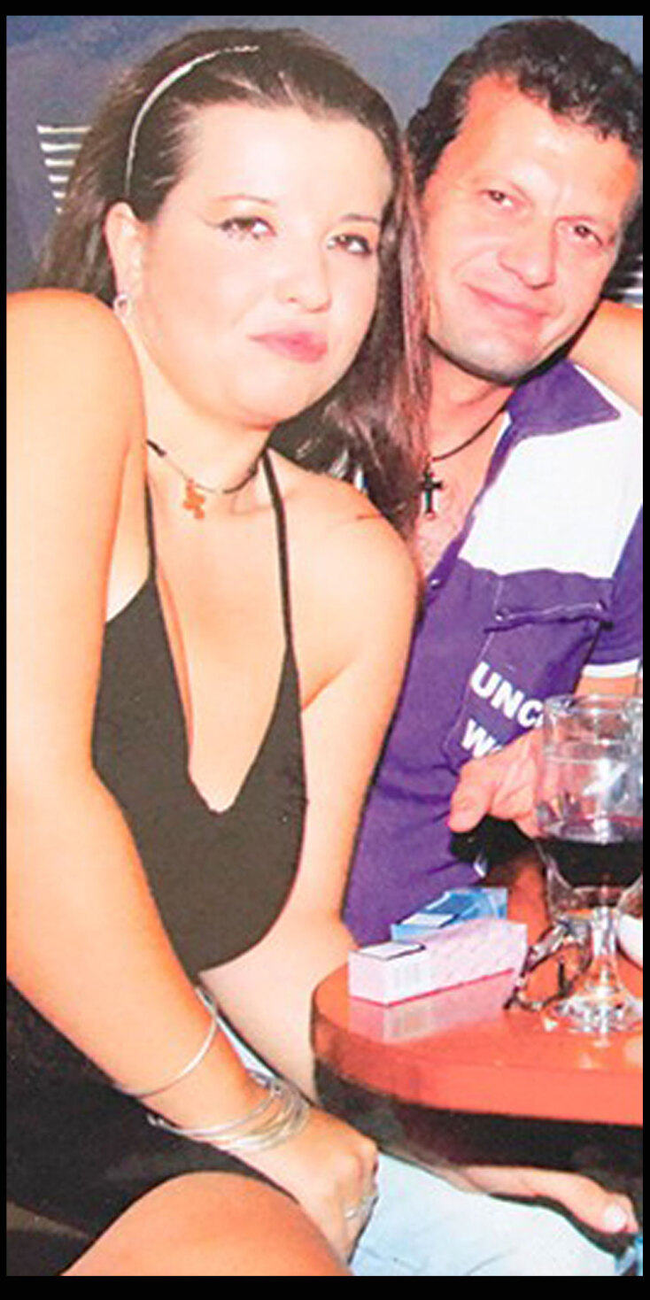 Η Μαρία Στάμη και ο Τάσος Πετρίδης