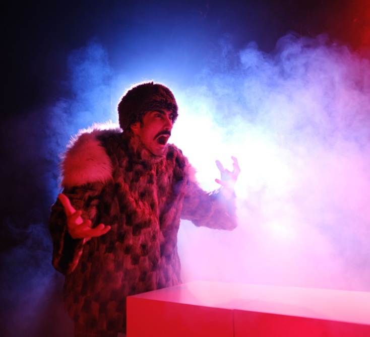 Ιβάν εναντίον Ιβάν στο Θέατρο του Νέου Κόσμου