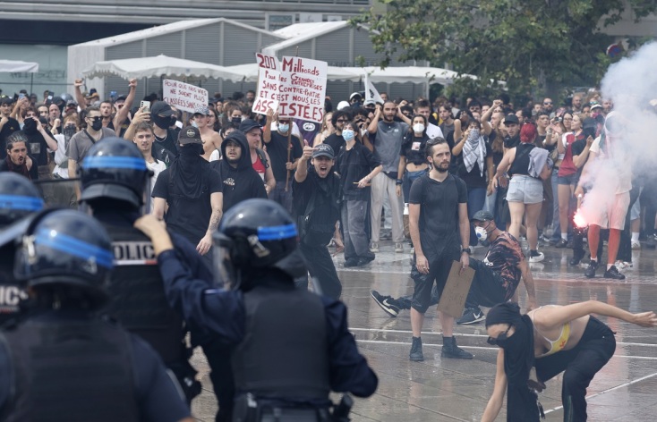 Ταραχές στη Γαλλία