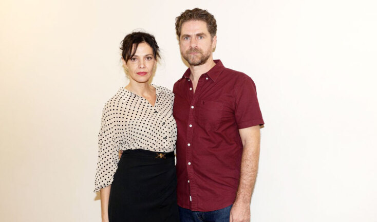 Η Μαριλίτα Λαμπροπούλου και ο Δημήτρης Λάλος